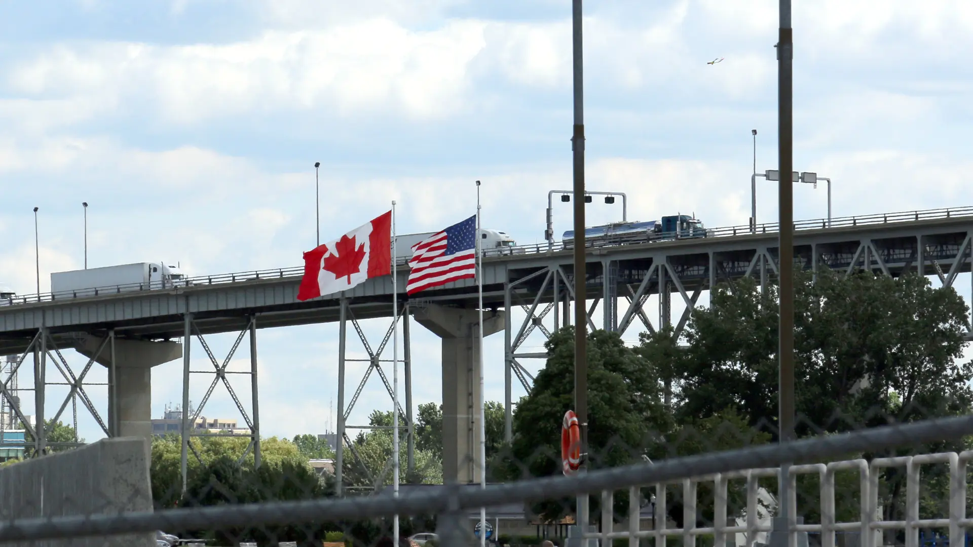 Canada's Border Patrol Security