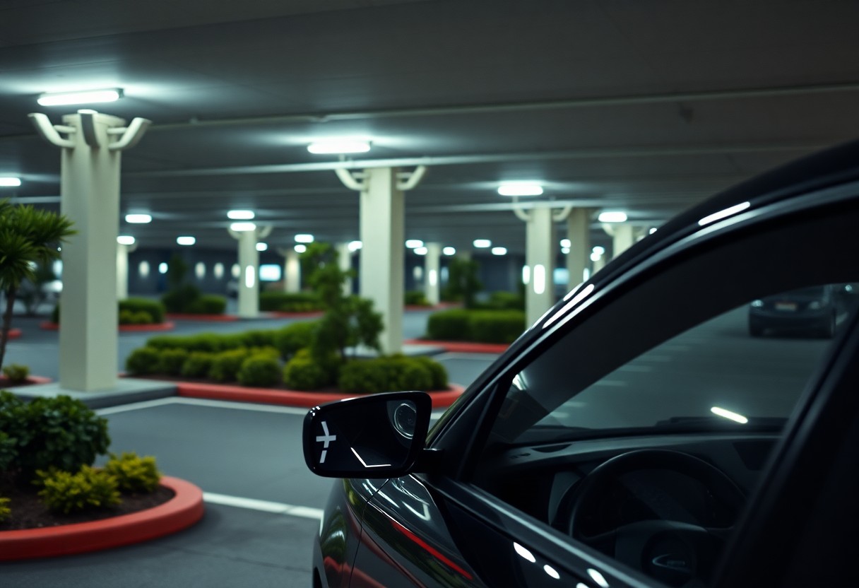 parking in well-lit, populated areas can deter thieves, while vehicles lacking modern security features are more attractive targets.
